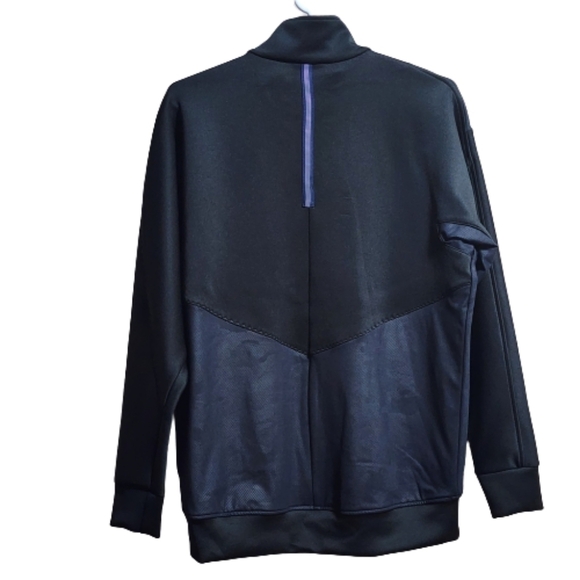 Lija outwear sweatshirt color black size small made in canada - Picture 2 of 5